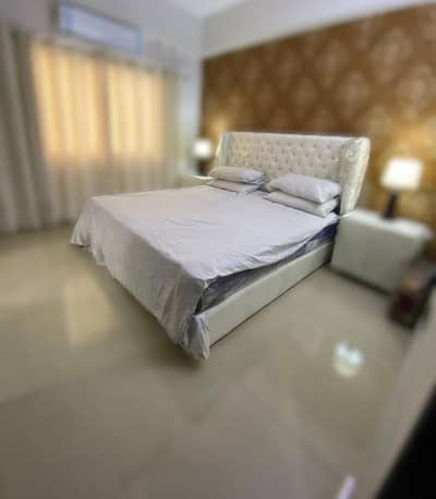 One Bed Luxury Furnished Apartment Available For Rent In Gulberg Greens Islamabad.