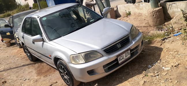 city autometic 2000 model