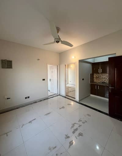 One Bed Non Furnished Apartment Available For Rent Only Family Use In Gulbeg Green Islamabad.