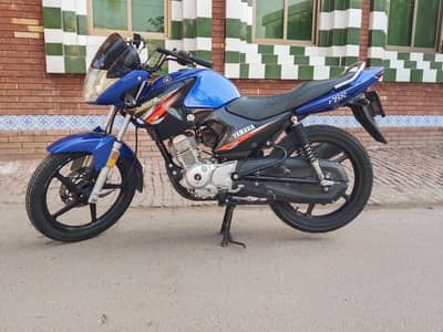 Yamaha ybr 125 for sale full lush condition
