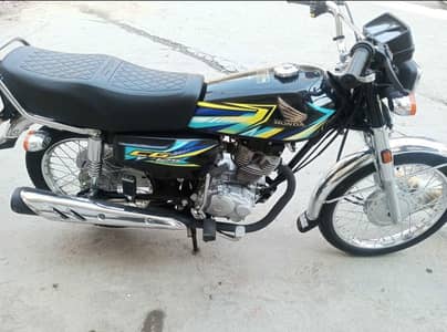 honda cg 125 2026 model