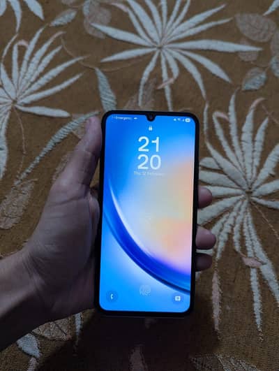 samsung a34 5g with box