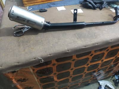 SC project silencer cd 70 fitting