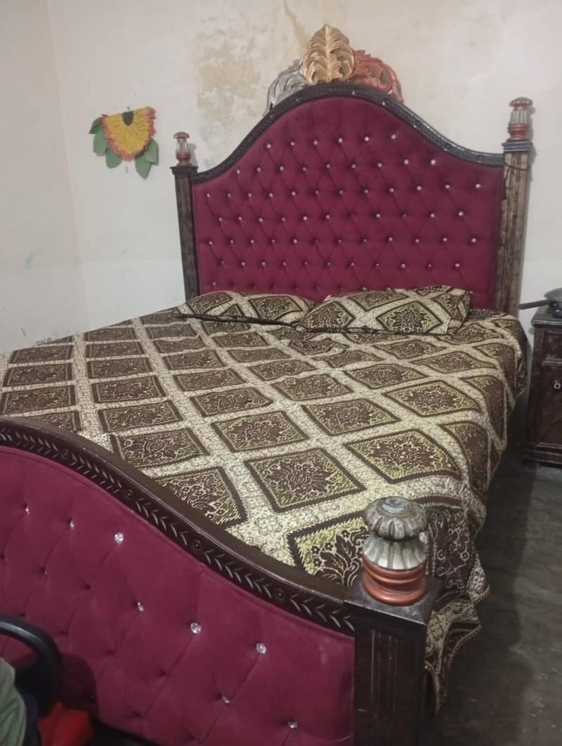 bed and dressing table 1