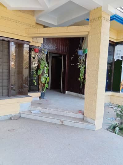 Kanal Double Story House for rent Double Road in Johar Town phase 1 (245K)