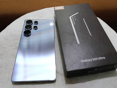 Samsung Galaxy S25 Ultra 12GB RAM 256GB Storage PTA Non Approved – Ex