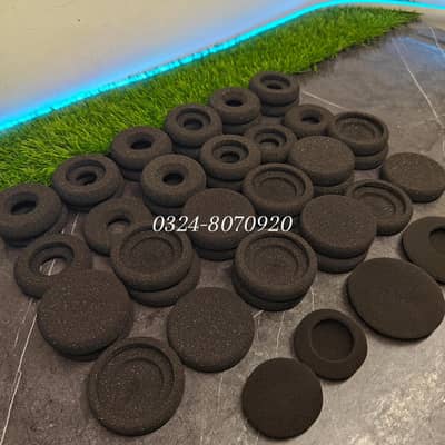 Replacement Ear Cushions for Plantronics, Jabra, Logitech, Sennheiser