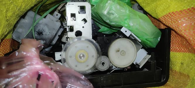 epson t60 used 2 printers + 2 printers parts + new transprint ink kit