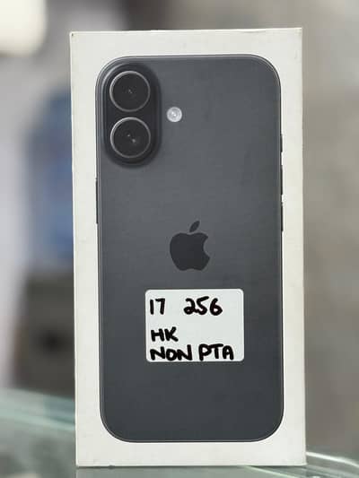 Apple iphone 17 256gb Austalia Black Box Pack Non Active Non Pta