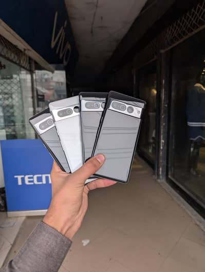 GOOGLE PIXEL 7PRO DUAL SIM OFFICIAL 12GB/128GB FRESH NON-REFURBISHED