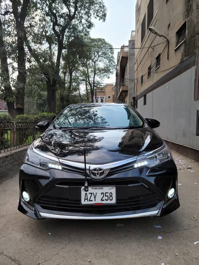 Toyota Corolla GLI 2016