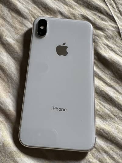 Iphone X PTA approved 256gb