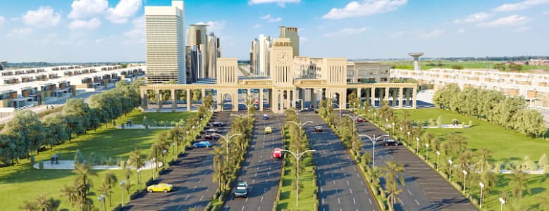 05 Marla Plot For Sale In F Block Al Jalil Garden