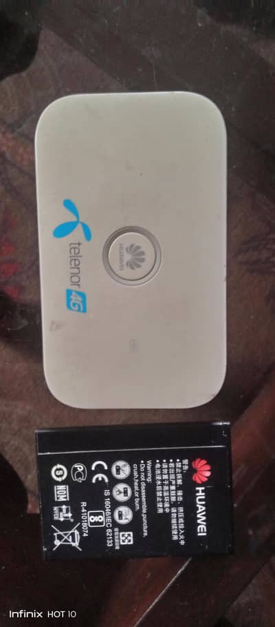 Sim based Huawei WiFi device