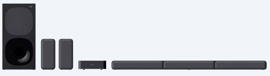 Sony  HT-S40R I 5.1ch Home Cinema with Wireless Rear Speakers