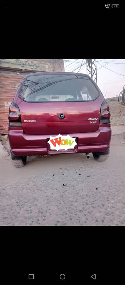 Suzuki Alto vxr