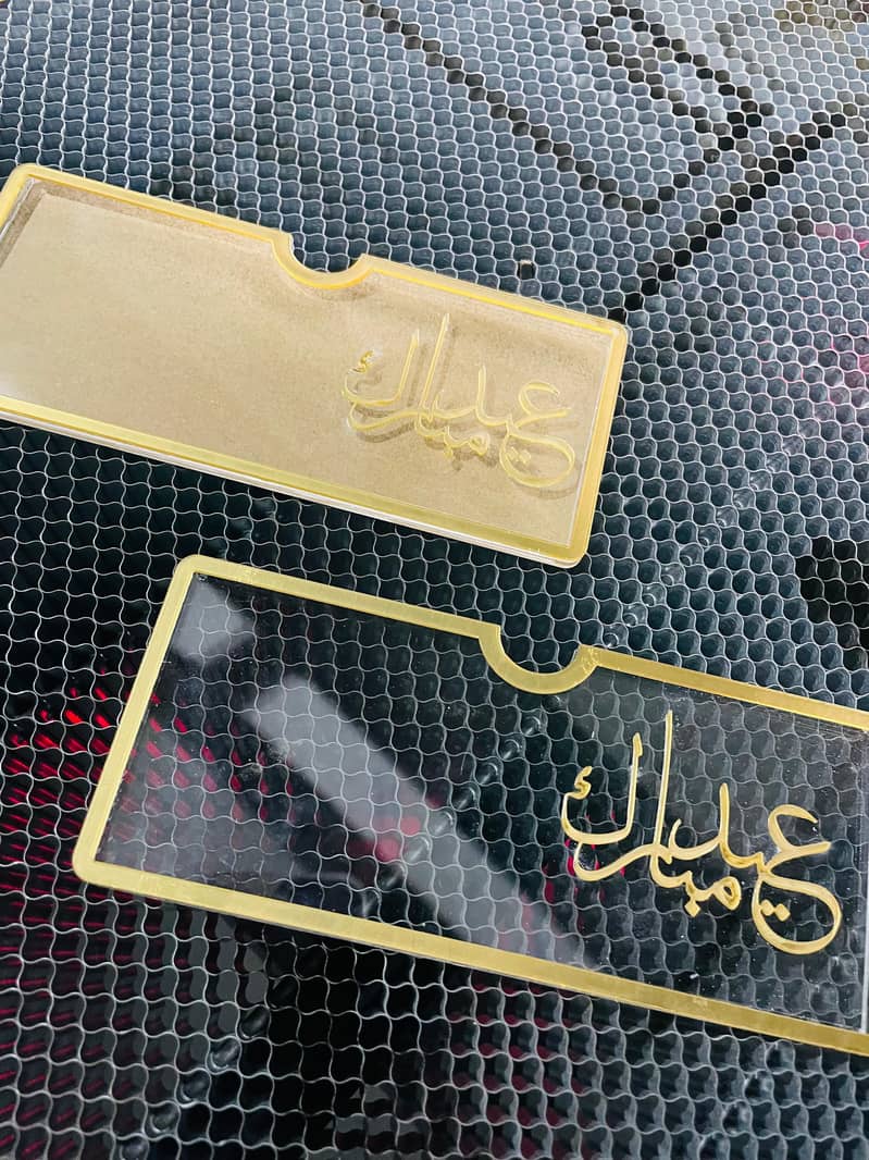 Acrylic Eidi Envelope | Customised 1