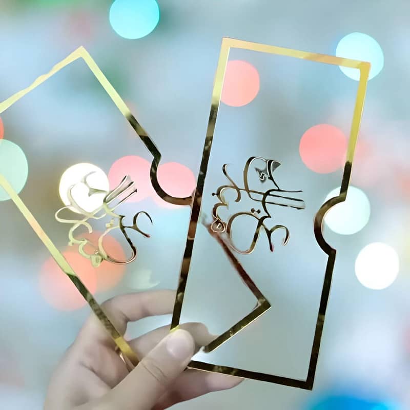 Acrylic Eidi Envelope | Customised 3