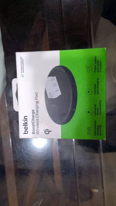 Belkin wireless charger 15 watt