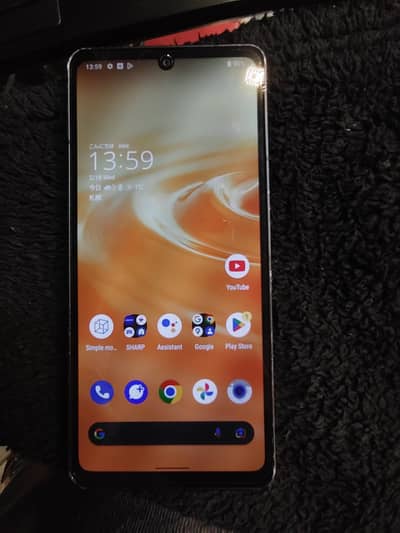 Aquos Sens 6 "5G 4/64 , IGZO OLED"'In display Fingerprint ,60 Fps PUBG