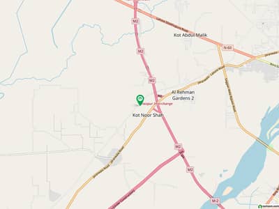 5.33 Marla Plot for Sale in Jasmine Block Al Jalil Garden