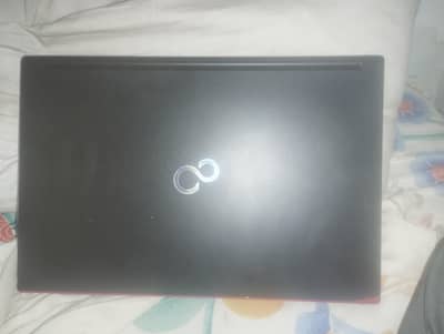 Fujitsu Laptop i5 7th generation for sale