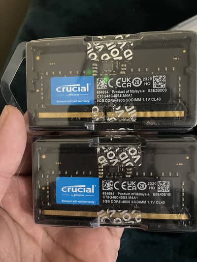 Crucial 8GB DDR5-4800 SO-DIMM