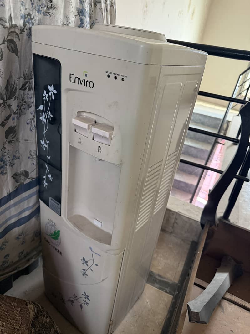 Used despensor enviro 0