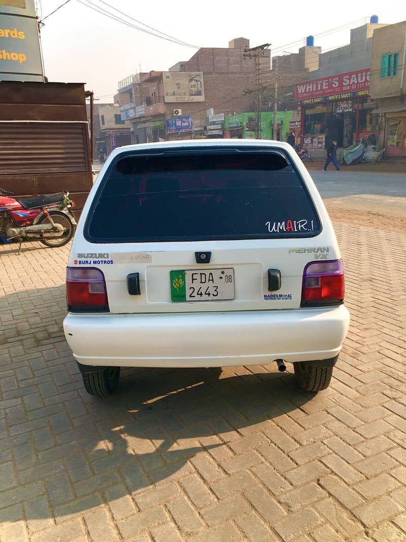 Mehran 2008 model 5