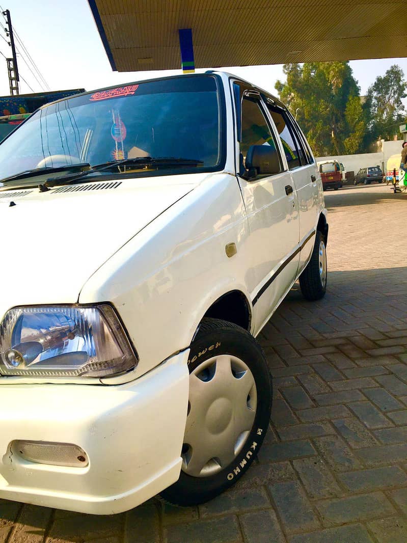 Mehran 2008 model 11