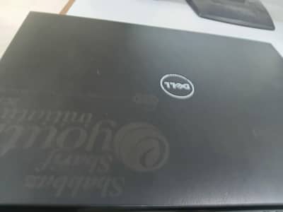 Dell i7,7th generation used
