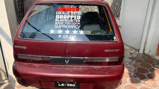 Suzuki cultus 2007 (non efi) for sale