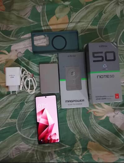 infinx note 50 8 month wrnty exchange possible