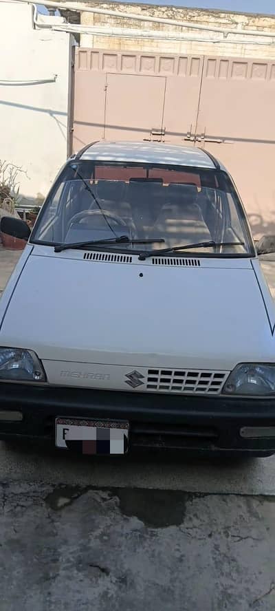 Suzuki Mehran 2013 Model