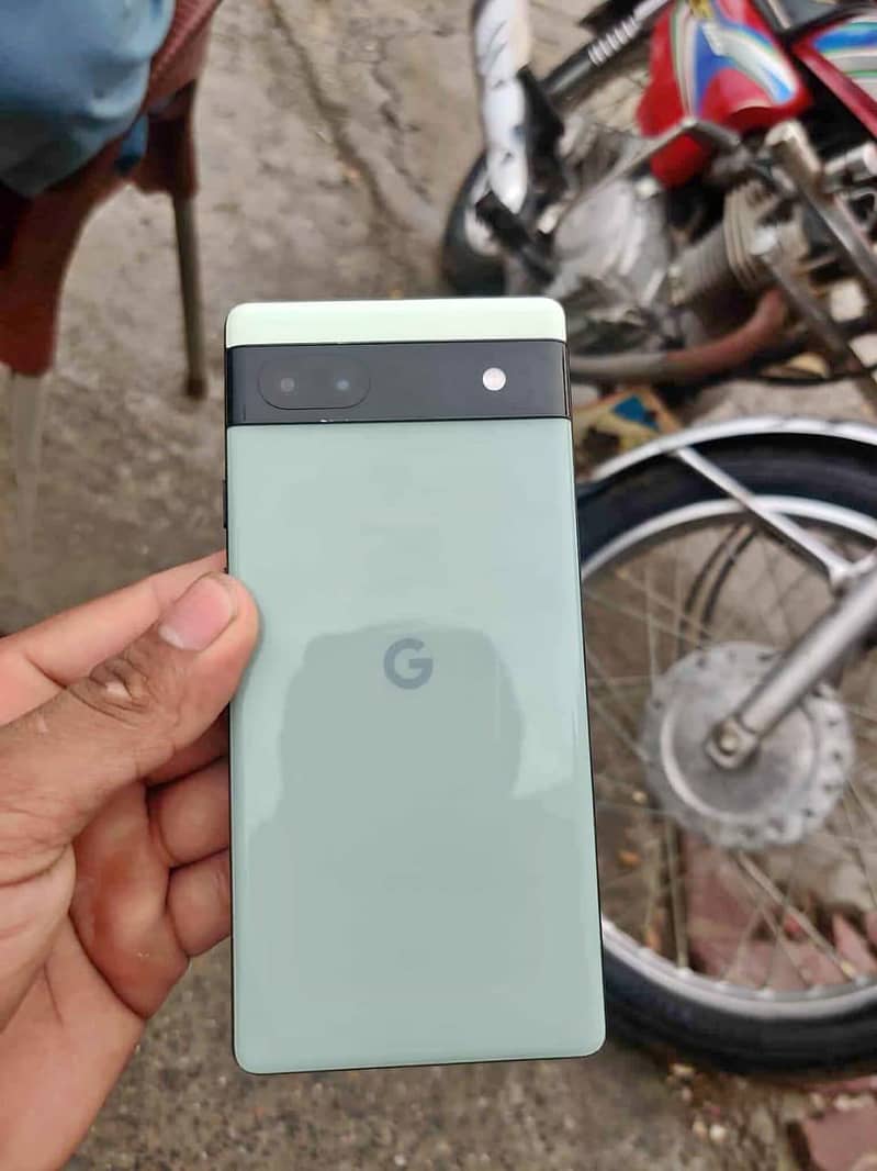 Google Pixel 6A 9