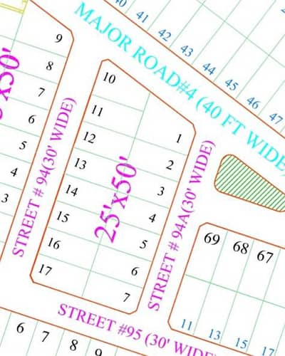 5 Marla Corner Plot in Block-E Prime, New City, Wah