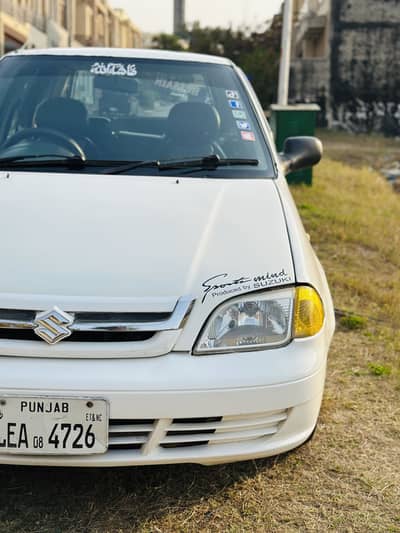 Suzuki Cultus VXR 2007/2008 Efi