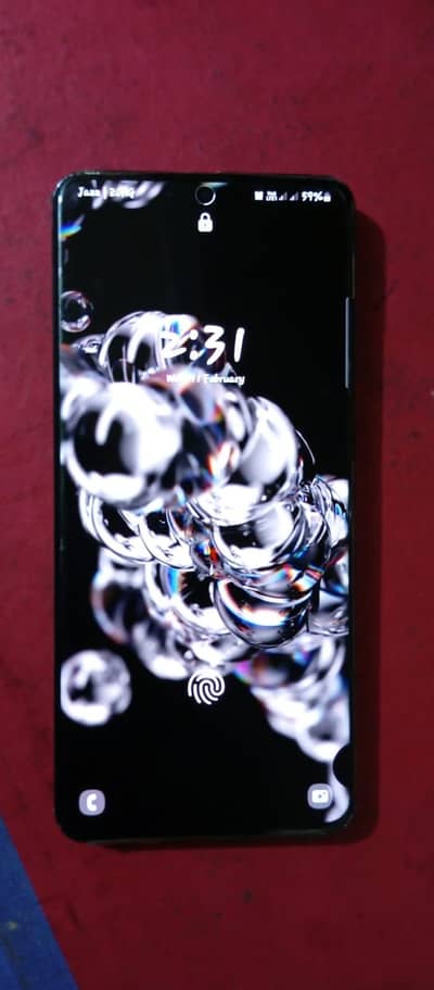 Samsung galaxy s20 ultra 5G  12/128 GB Exchange Possible