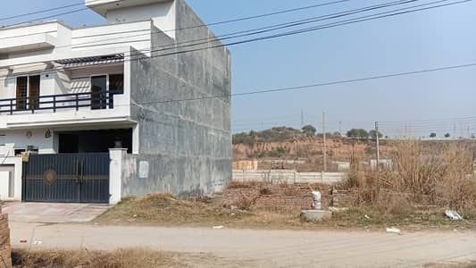 5 Marla Residential Plot For sale in Soan Garden Islamabad