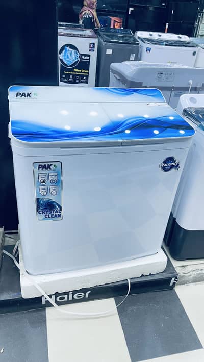 Semi Automatic Pak Washing machine | Double Washing Machine