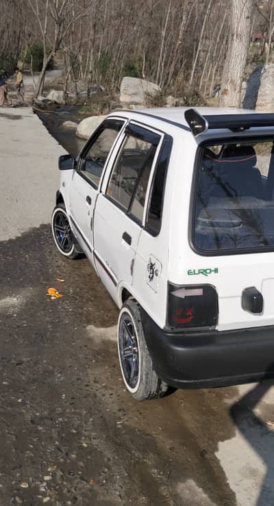 Suzuki Mehran VXR 2014