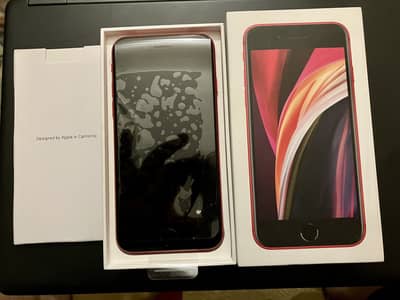 Apple iPhone SE 2 Complete Box PTA Official Approved