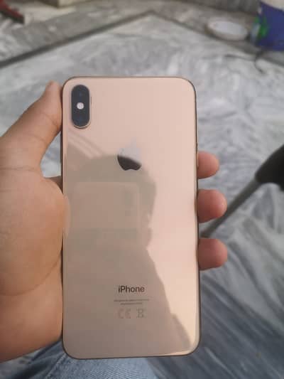 iPhone xsmax pta approved 256 gb