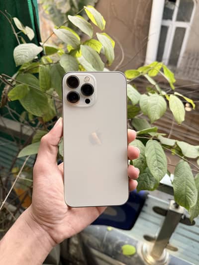 I phone 13 pro max pta approved 256 gb