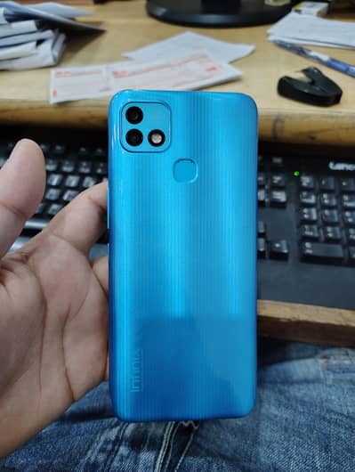 Infinix hot 10i 4gb 128gb