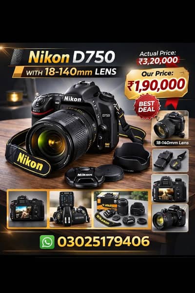 Nikon d7500