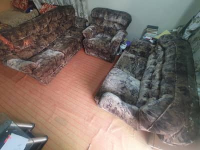 7 seater large size sofas