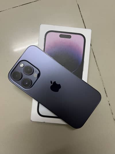 Iphone 14 pro LLA 128gb PTA approved