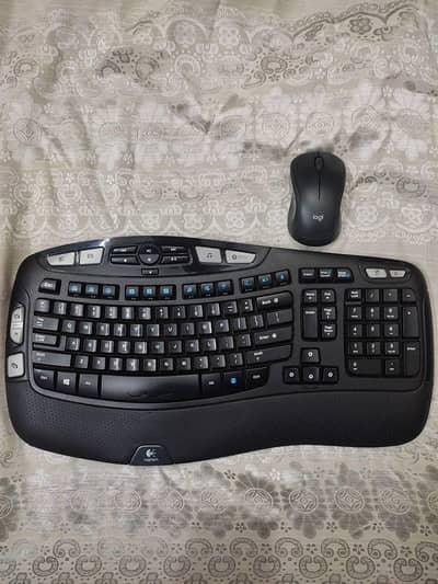 Logitech K350 Wireless Keyboard &Mouse Combo - Original
