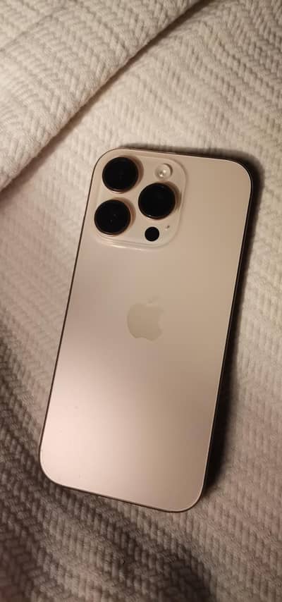 iPhone 16 pro factory unlock 128 gb Desert Titanium
